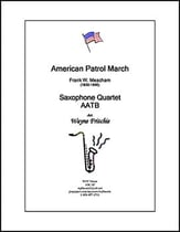 American Patrol March P.O.D. cover